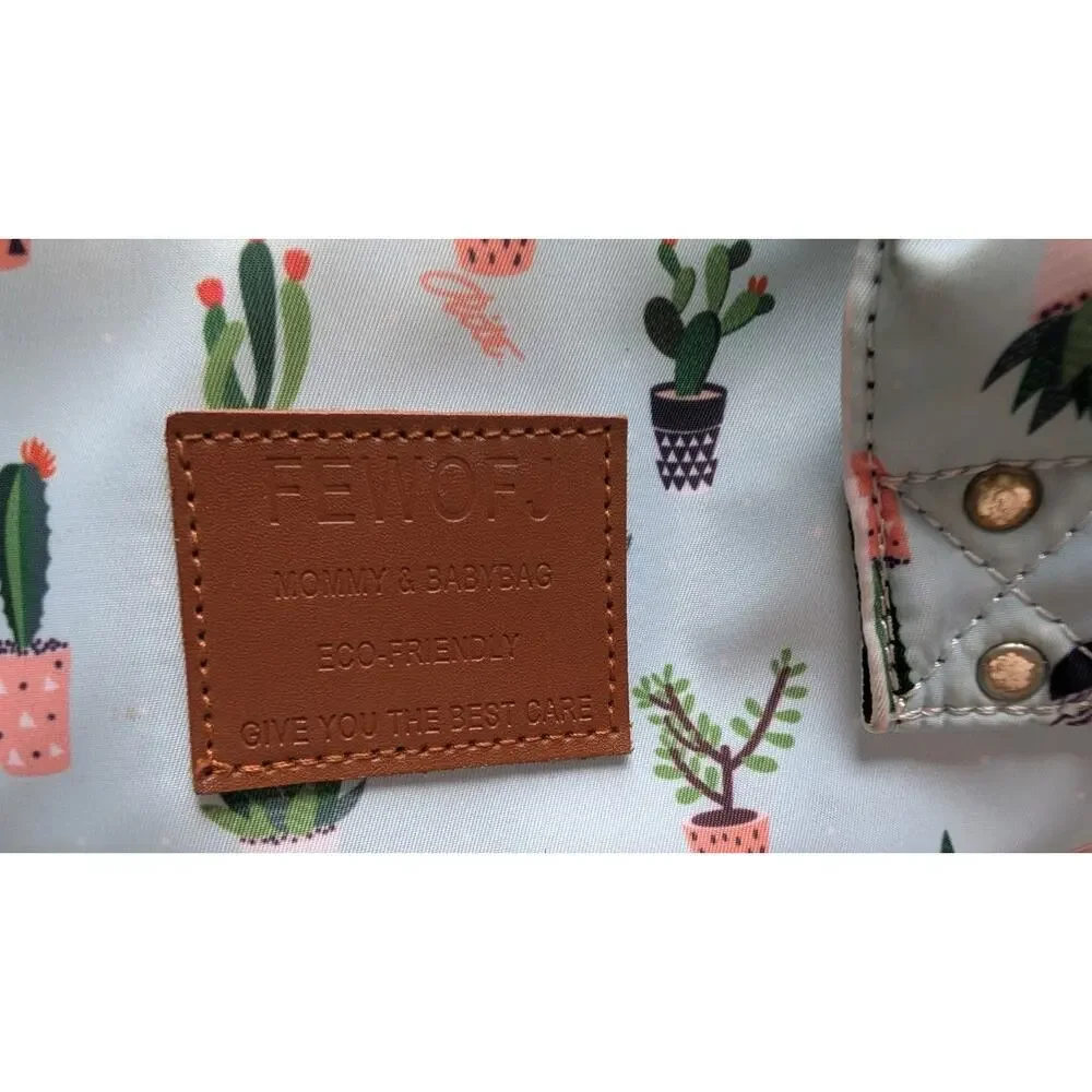 FEWOFJ cactus print